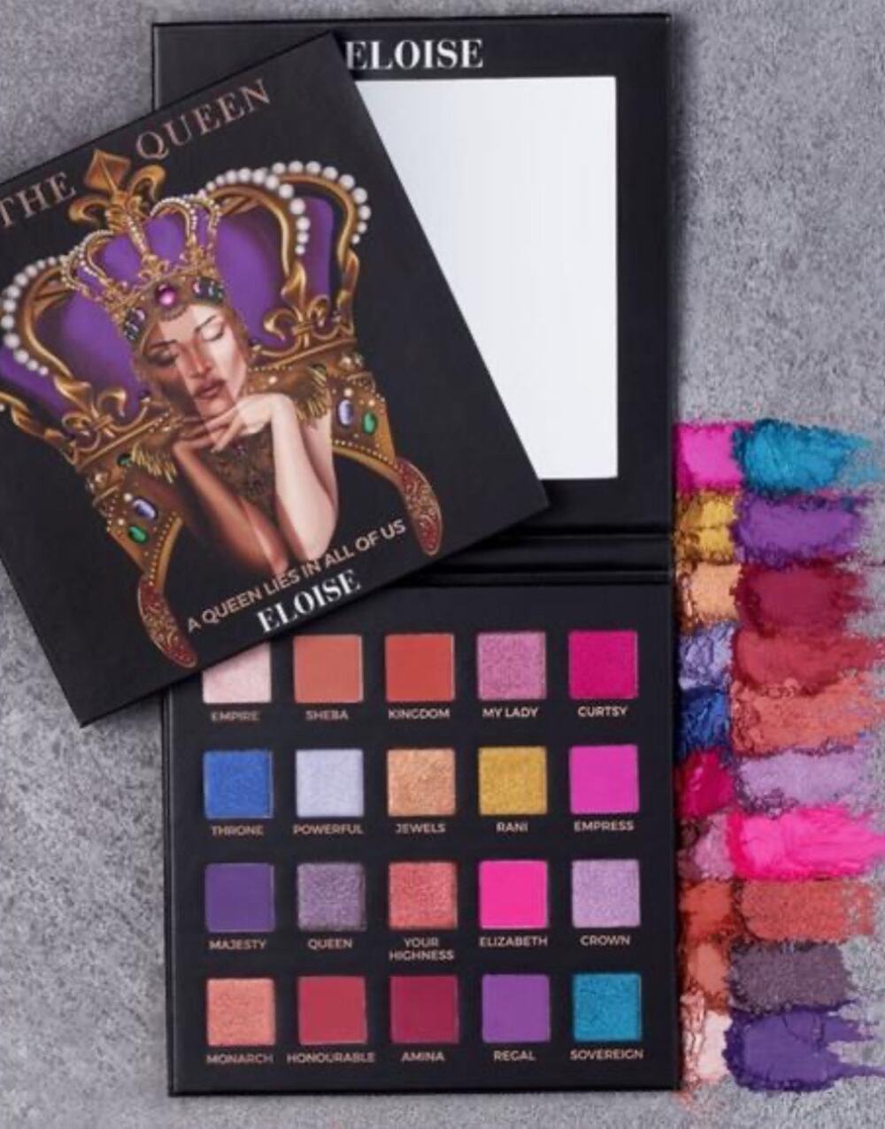 The Queen Eloise Eye Shadow Pallet New